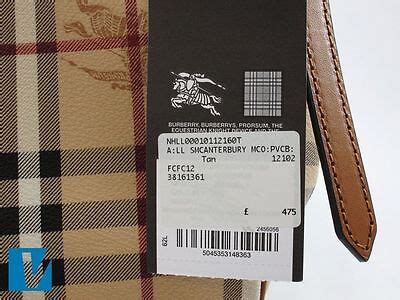 authentic burberry bag ebay|burberry bag authenticity check.